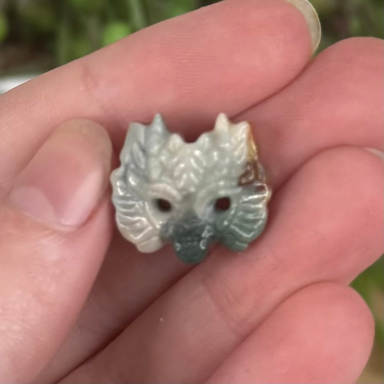 Alashan Mini Dragon Mask 2