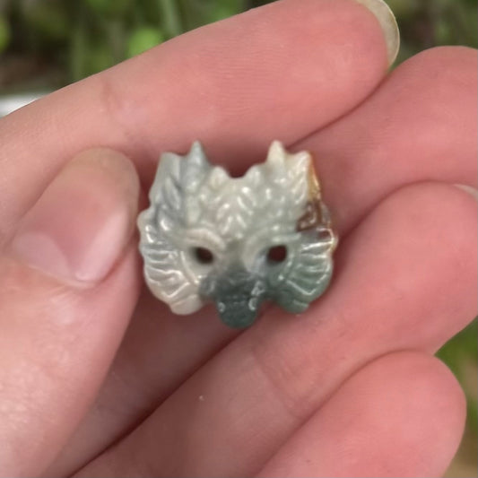 Alashan Mini Dragon Mask 2