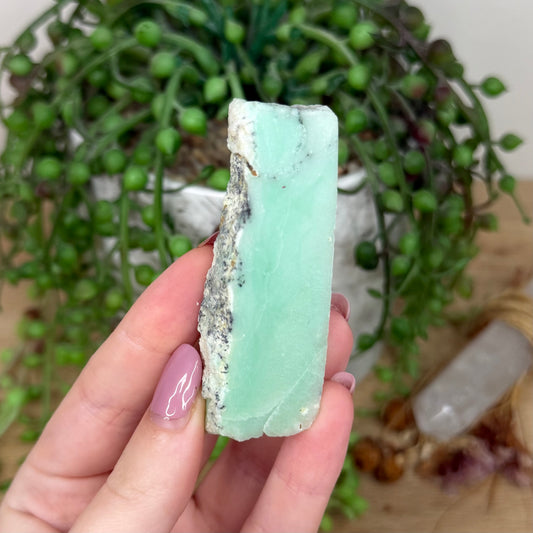 Chrysoprase Slab (Y817)