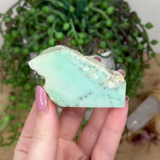 Chrysoprase Slab (Y820)