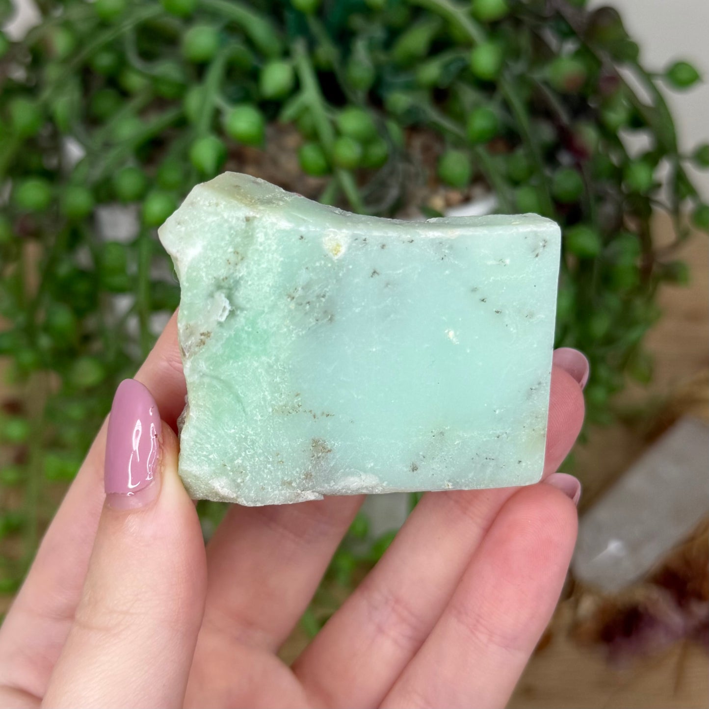 Chrysoprase Slab (Y832)