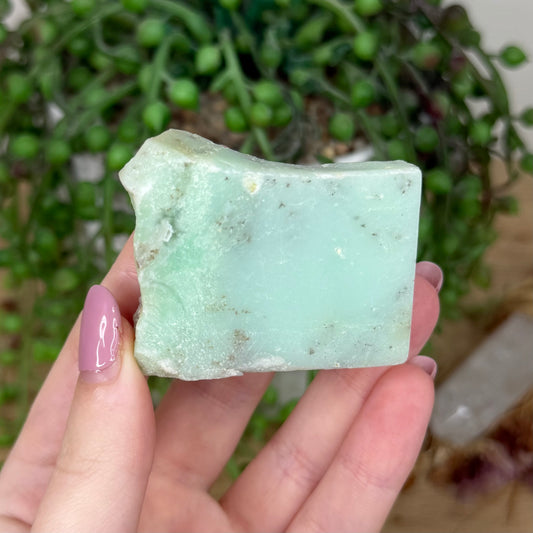Chrysoprase Slab (Y832)