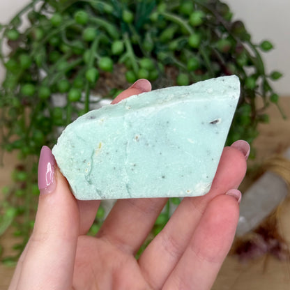 Chrysoprase Slab (Y824)