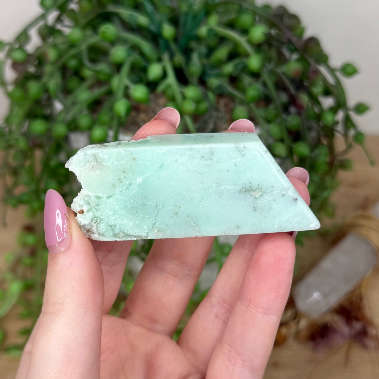 Chrysoprase Slab (Y821)