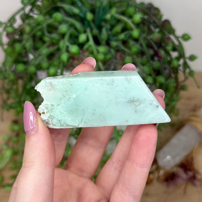 Chrysoprase Slab (Y821)