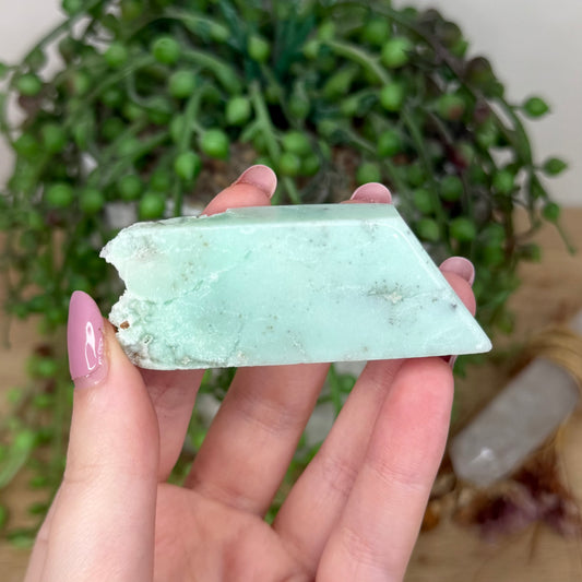 Chrysoprase Slab (Y821)