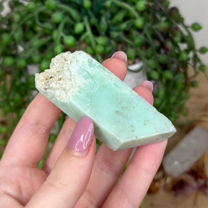 Chrysoprase Slab (Y821)