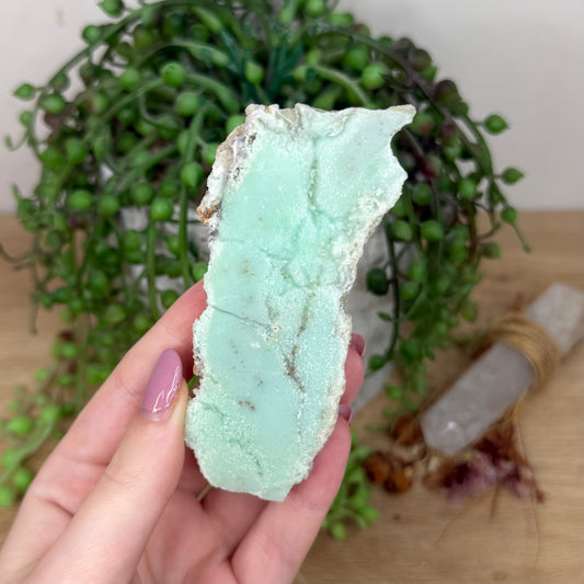 Chrysoprase Slab (Y834)