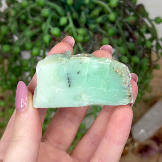 Chrysoprase Slab (Y819)