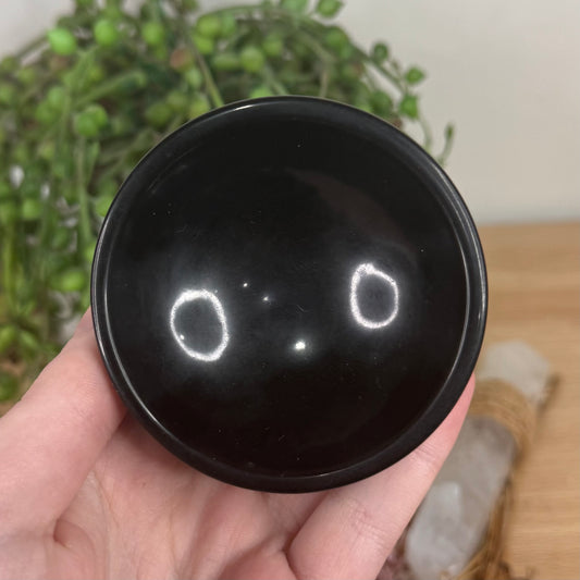 Black Obsidian Bowl (S549) (S550)