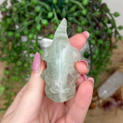 Green Fluorite Axolotl (Y435)
