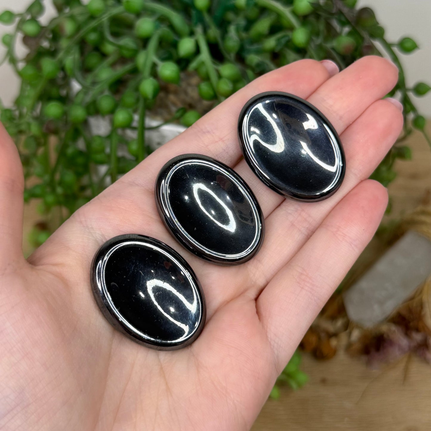Hematite Lucky Stone