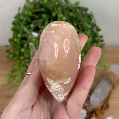 Plume Agate Heart (S745)