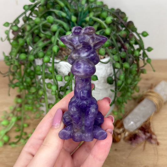 Dream Amethyst Giraffe (Y863)