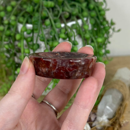 Fire Quartz Bowl (O325)