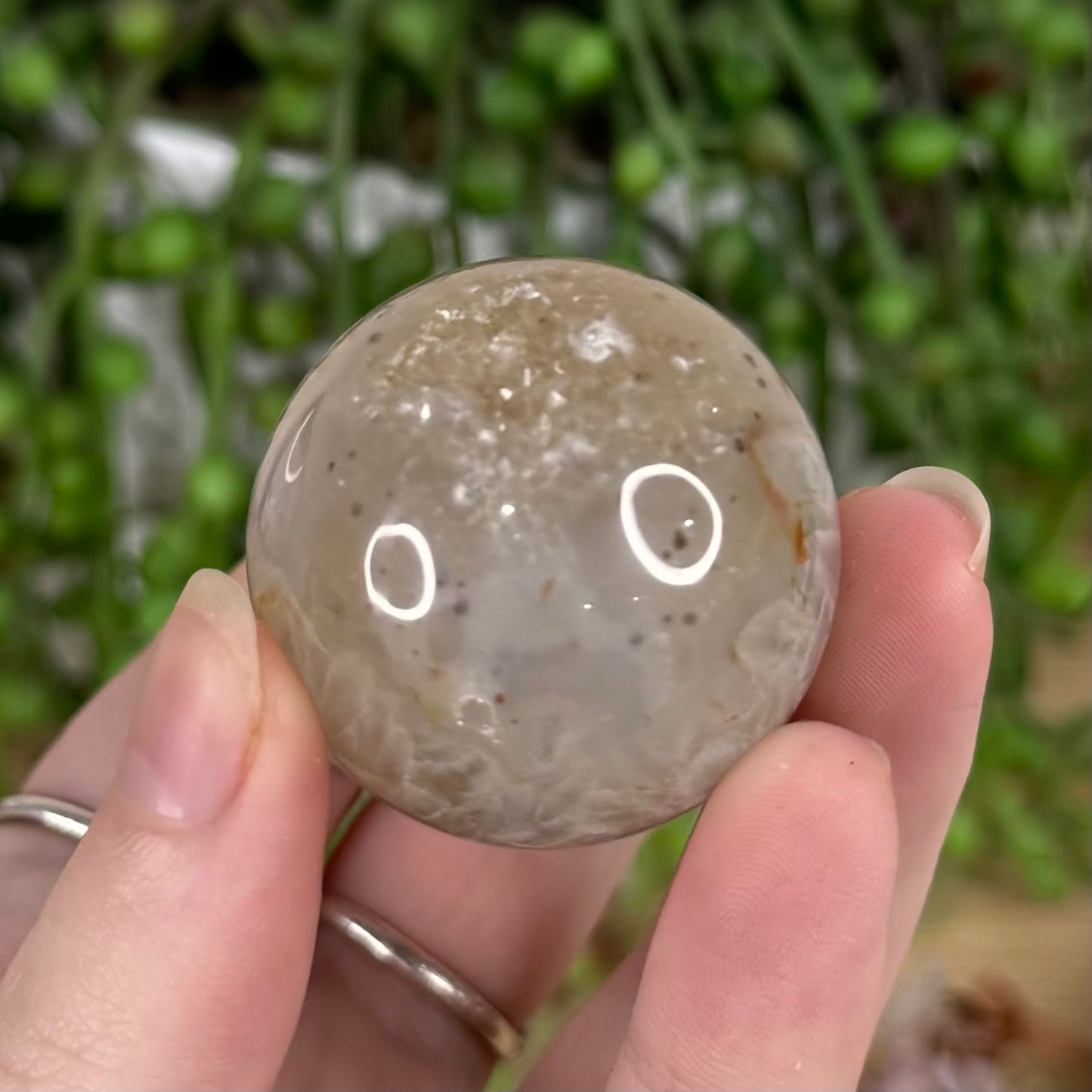 Druzy Agatę Sphere (S776)
