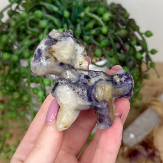 Fluorite Horse (Y423)