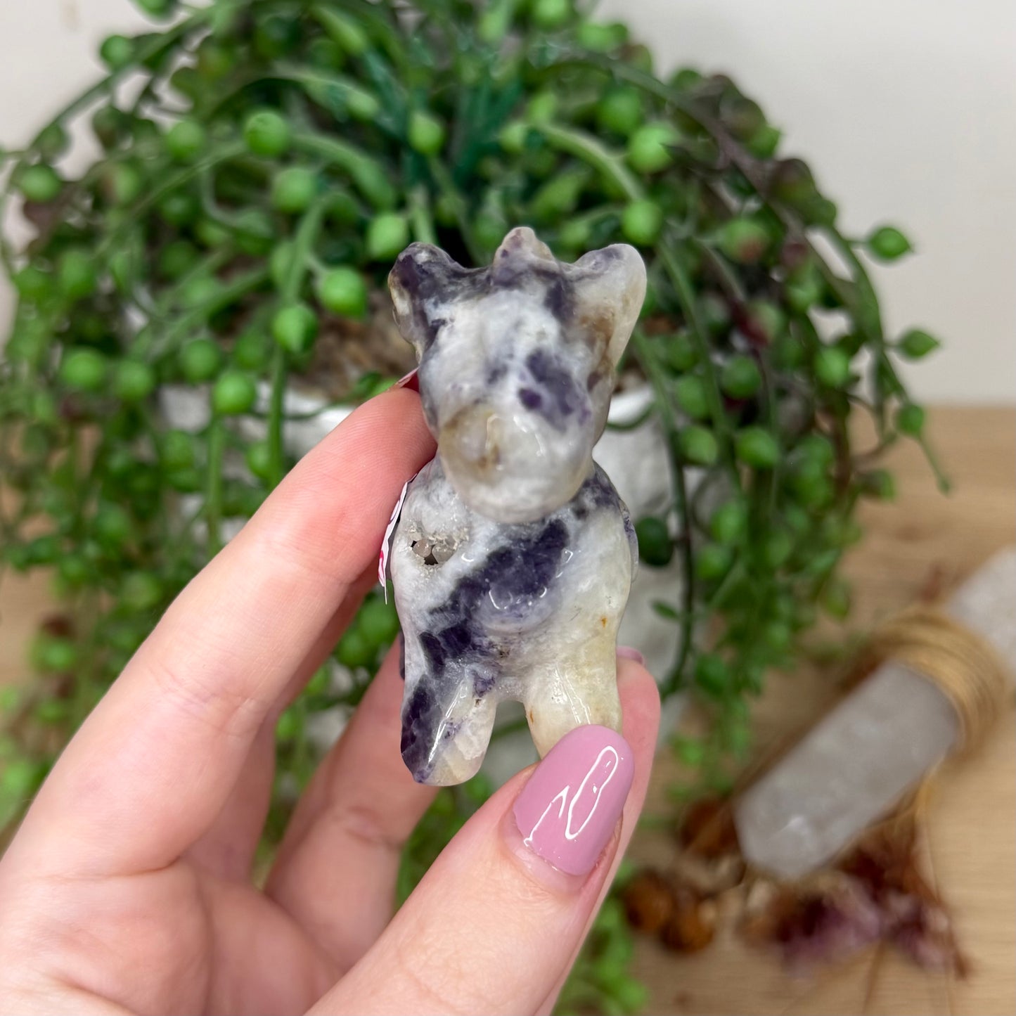 Fluorite Horse (Y423)