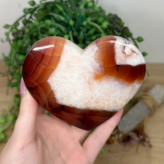 Carnelian Heart (Y847)