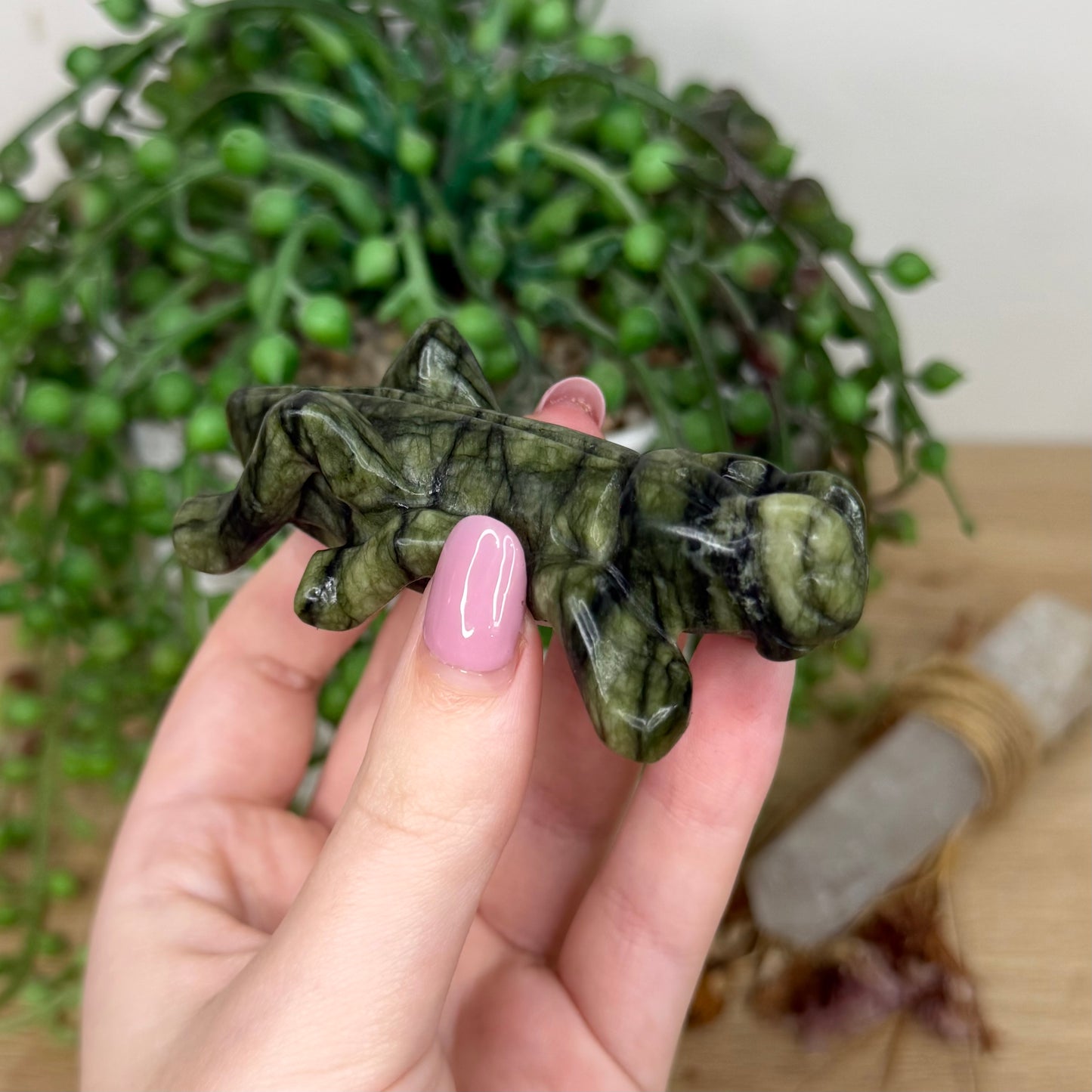 Green Jade Grasshopper (Y431) (Y429) (Y430)