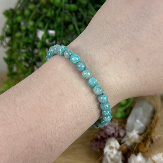 Amazonite Bracelet (O217) (O216)