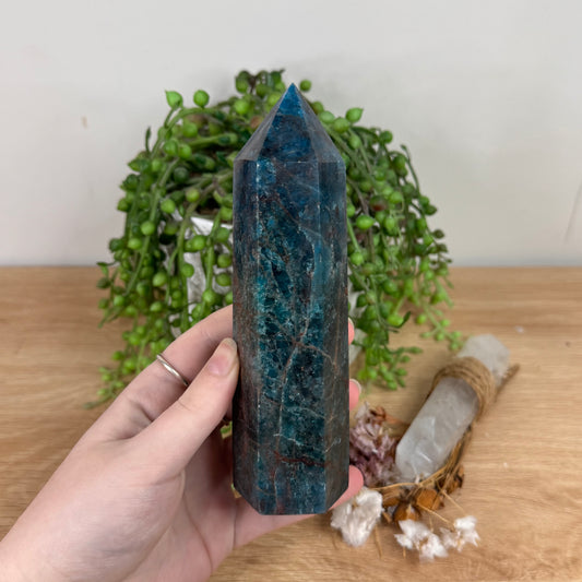 Blue Apatite Tower (S767)