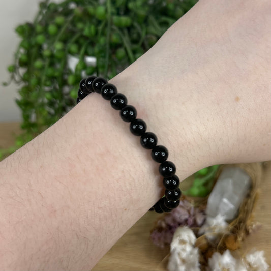 Black Obsidian Bracelet (O205) (O204)