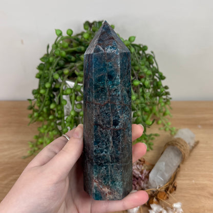 Blue Apatite Tower (S767)