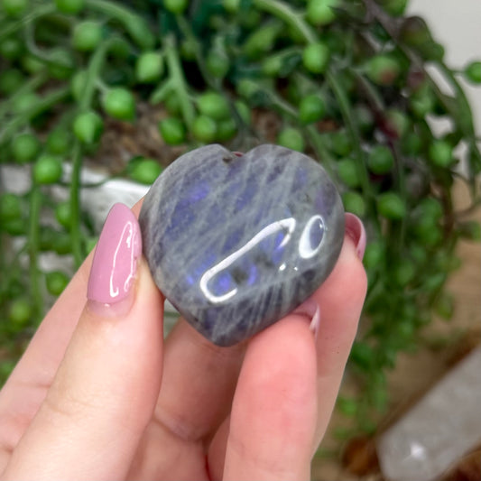 Labradorite Heart (Y347)