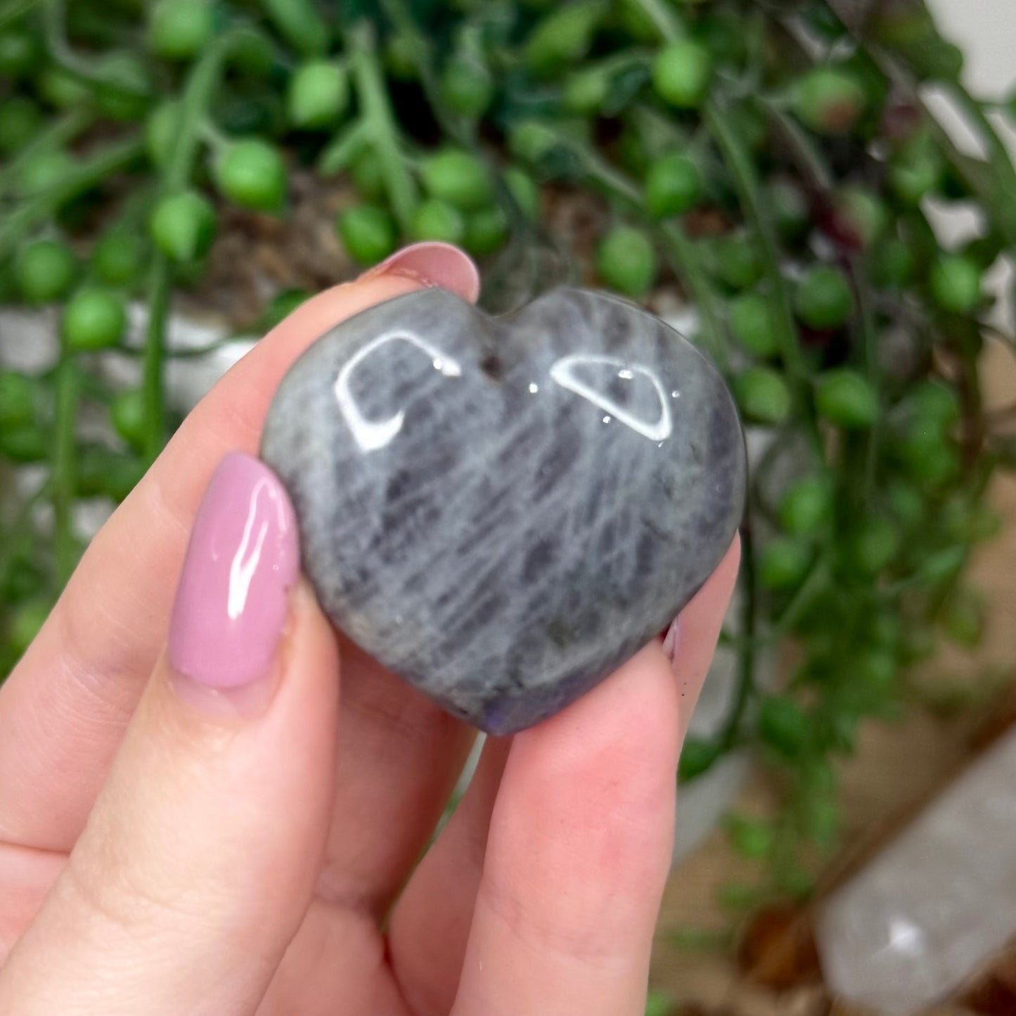 Labradorite Heart (Y347)