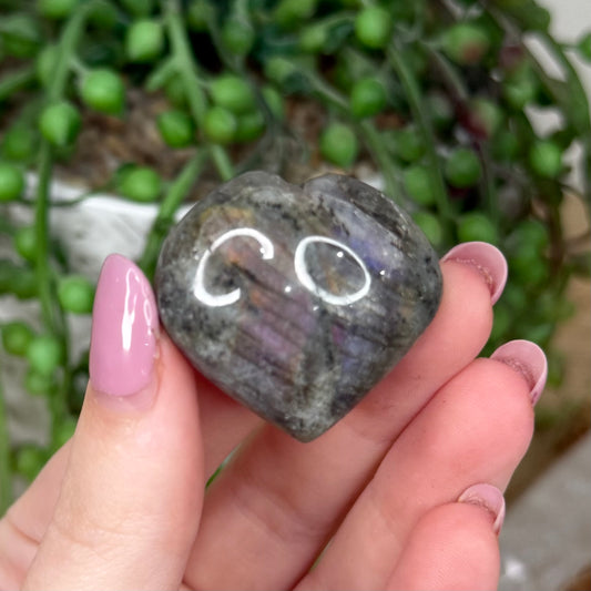 Labradorite Heart (Y343)