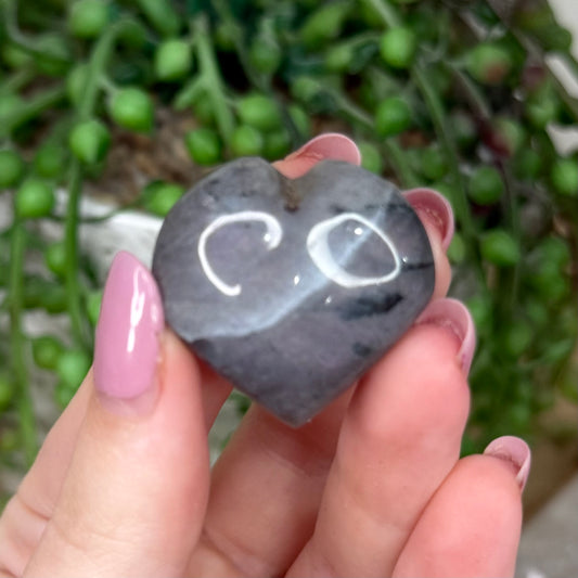Labradorite Heart (Y342)