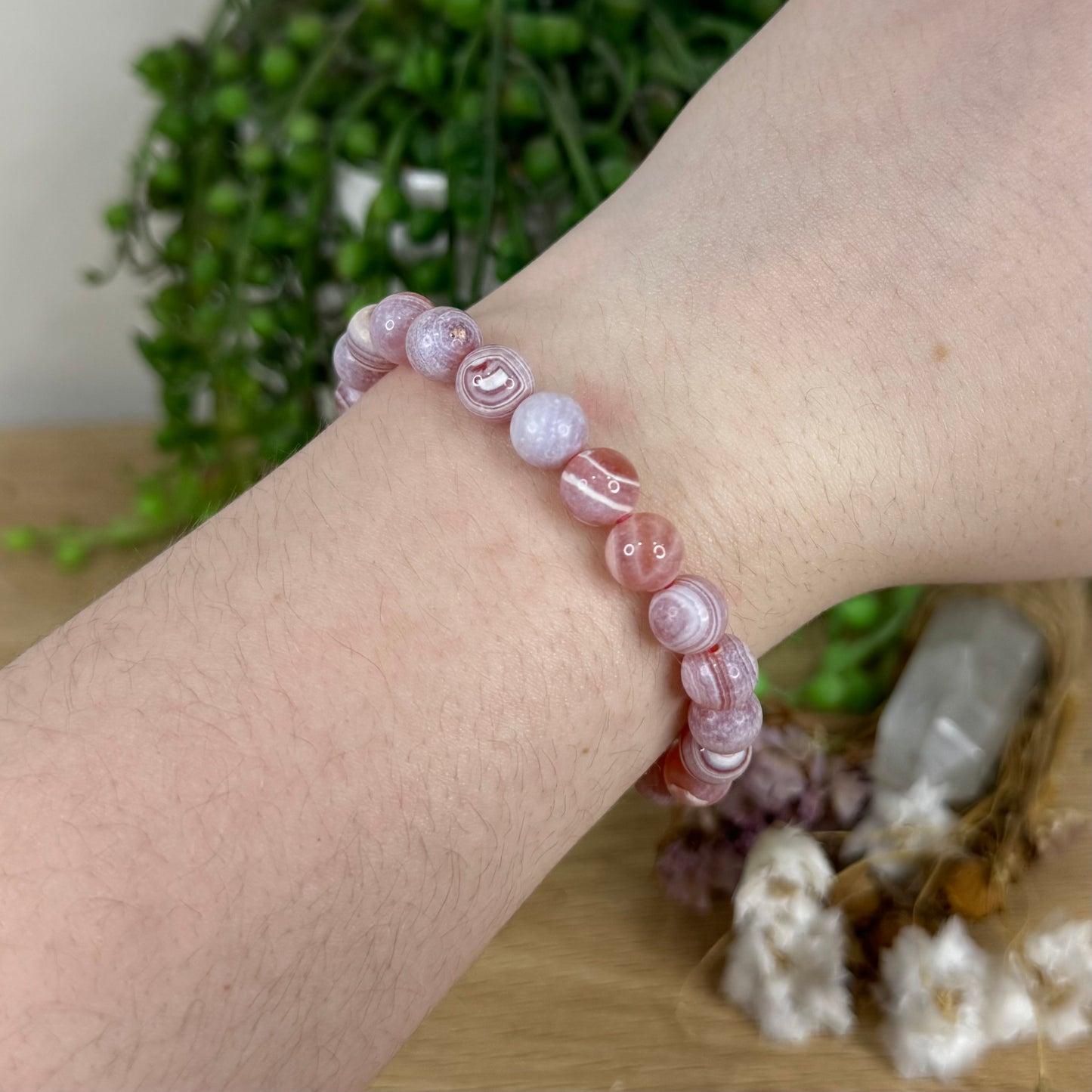 Medicine Agate Bracelet (O235)