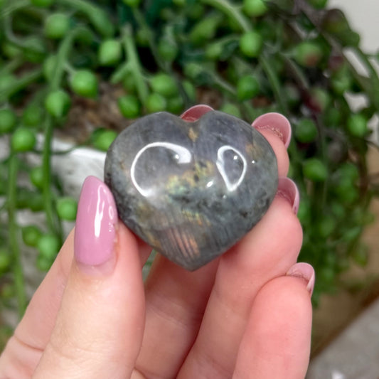 Labradorite Heart (Y341)