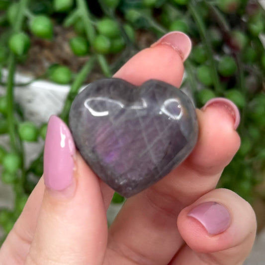 Labradorite Heart (Y339)