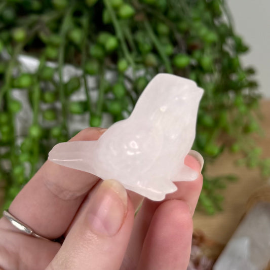 Clear Quartz Bird (S691) (S690)