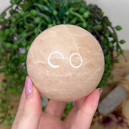 Peach Aventurine Sphere (Y348)