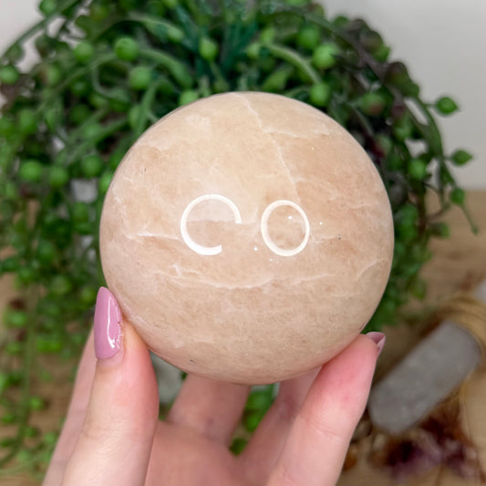 Peach Aventurine Sphere (Y348)