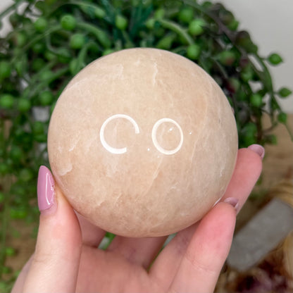 Peach Aventurine Sphere (Y348)