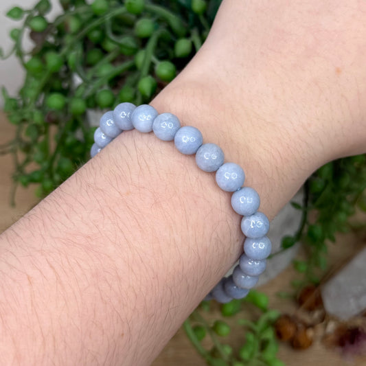 Angelite Bracelet (X183) (X185)
