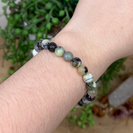 Green Opal Bracelet (Y318) (Y316) (Y317)