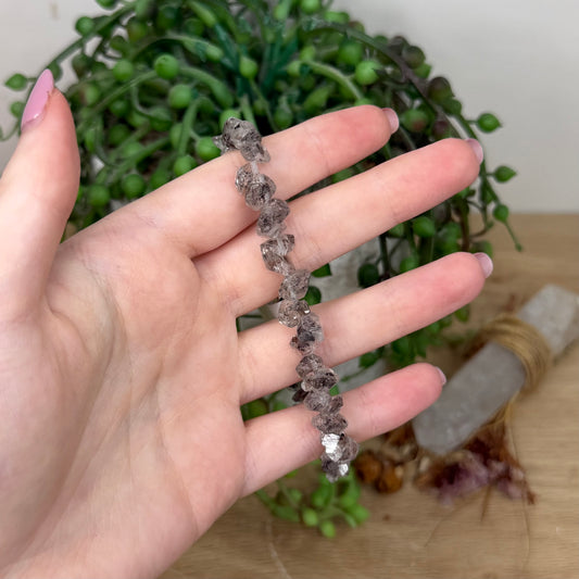 Herkimer Diamond Bracelet (Y335) (Y336) (Y338) (Y337)
