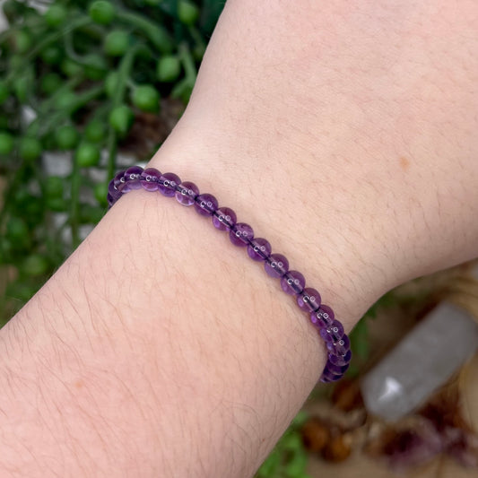 Amethyst Bracelet (X838)