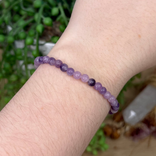 Lepidolite Bracelet (X815) (X816) (X813) (X814)