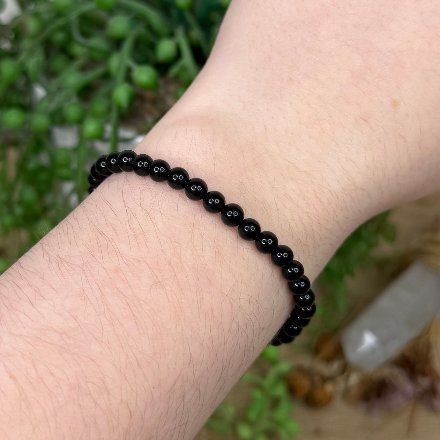 Black Obsidian Bracelet (X810) (X809) (X808)