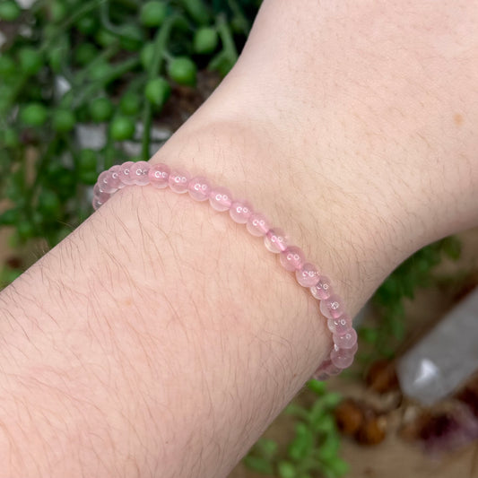 Rose Quartz Bracelet (X802) (X801) (X804)
