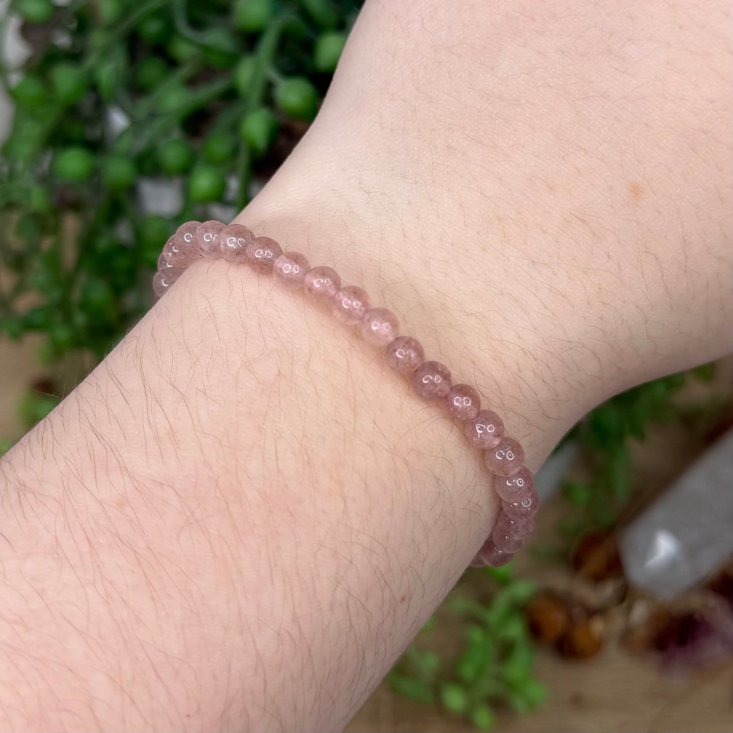 Strawberry Quartz Bracelet (X830) (X831)