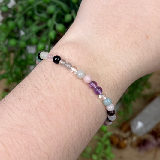 Mixed Stone Bracelet (X850) (X848) (X849)