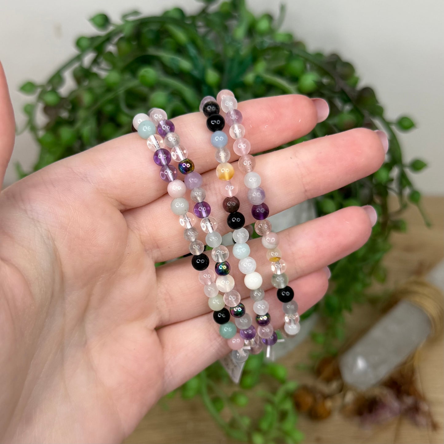 Mixed Stone Bracelet (X850) (X848) (X849)