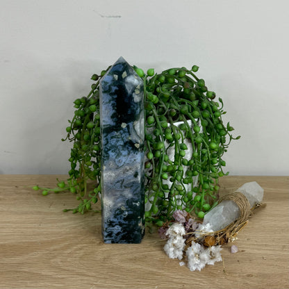 Moss Agate Tower (O395)